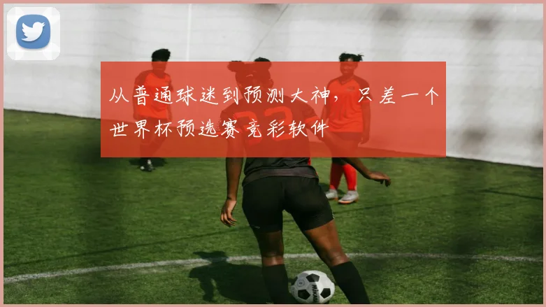 从普通球迷到预测大神，只差一个世界杯预选赛竞彩软件