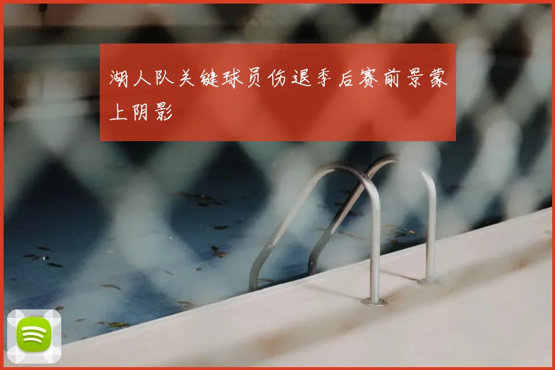 湖人队关键球员伤退季后赛前景蒙上阴影
