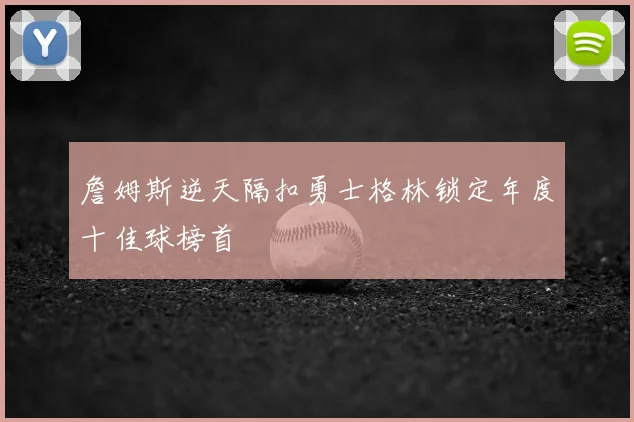 詹姆斯逆天隔扣勇士格林锁定年度十佳球榜首