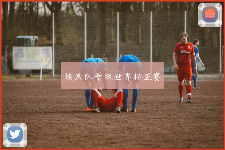 埃及队晋级世界杯正赛
